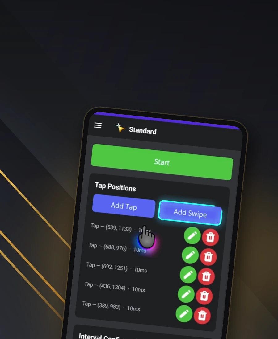 Auto Clicker for Android